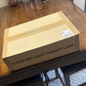 Red Light Therapy Lamp with Stand - NEW IN BOX